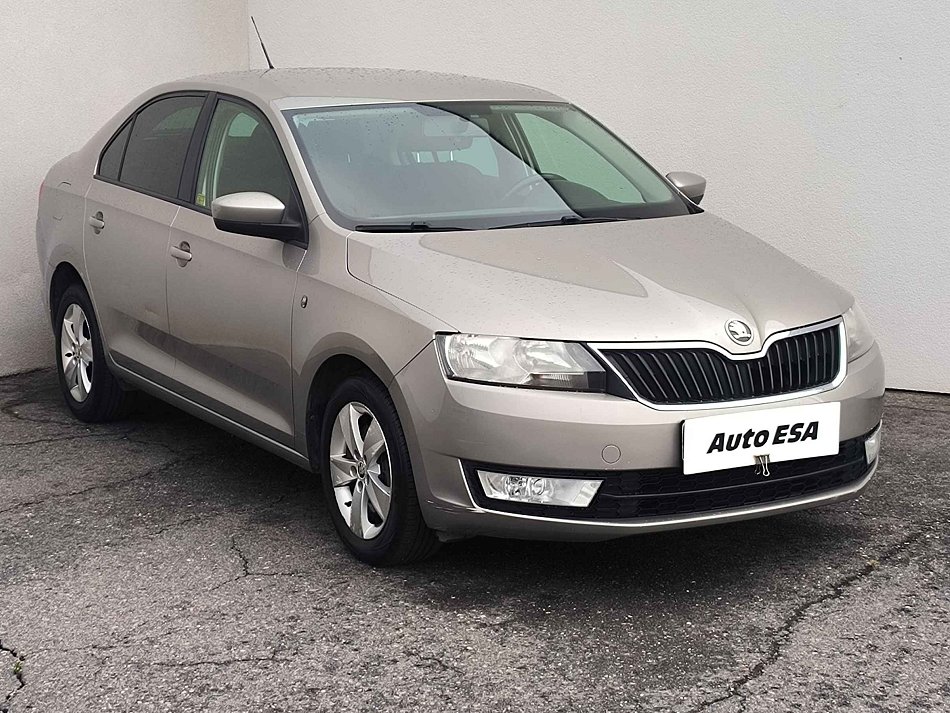 Škoda Rapid 1.4TSI 