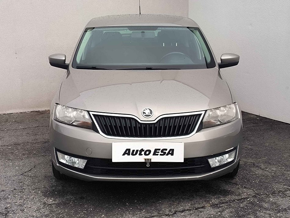 Škoda Rapid 1.4TSI 