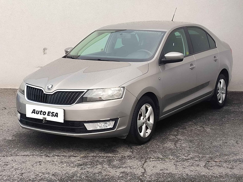 Škoda Rapid 1.4TSI 