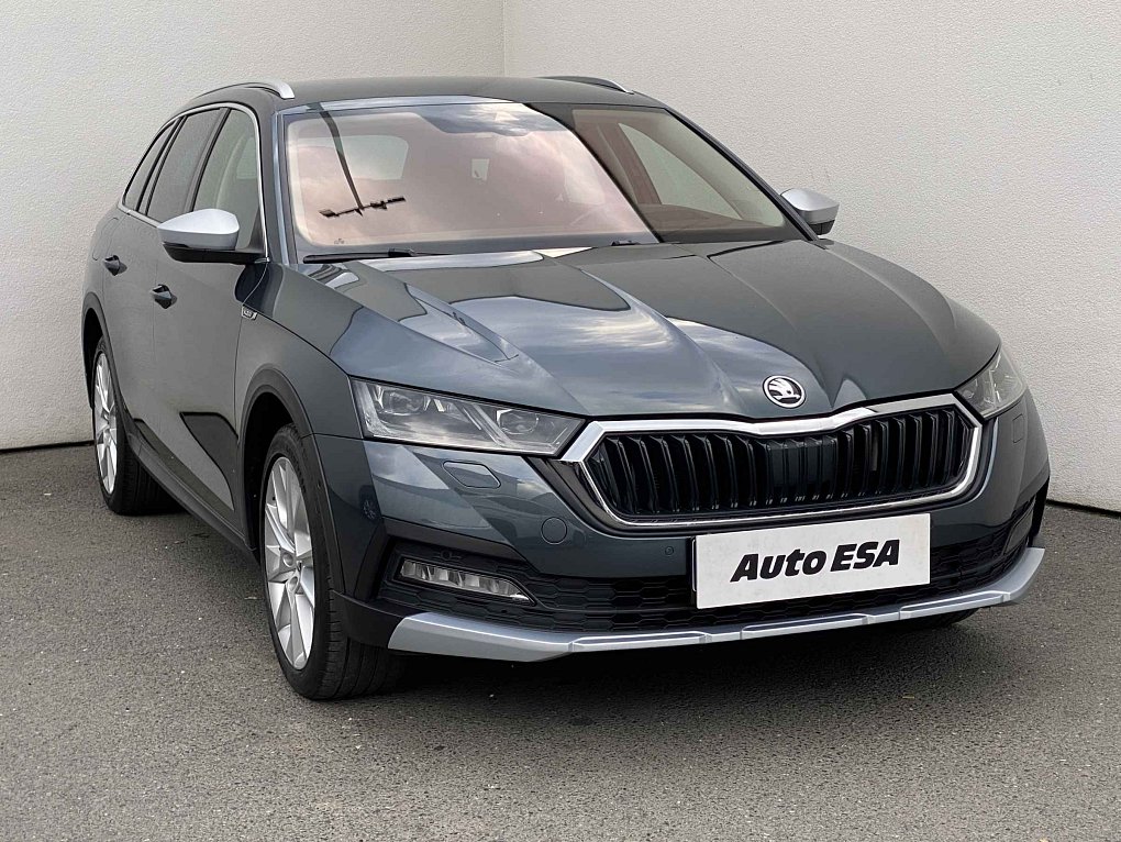 Škoda Octavia IV 2.0 TDi Scout 4x4