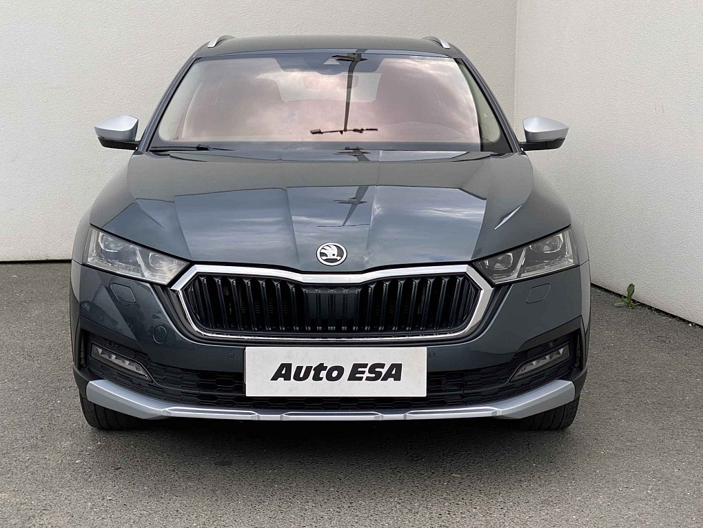 Škoda Octavia IV 2.0 TDi Scout 4x4