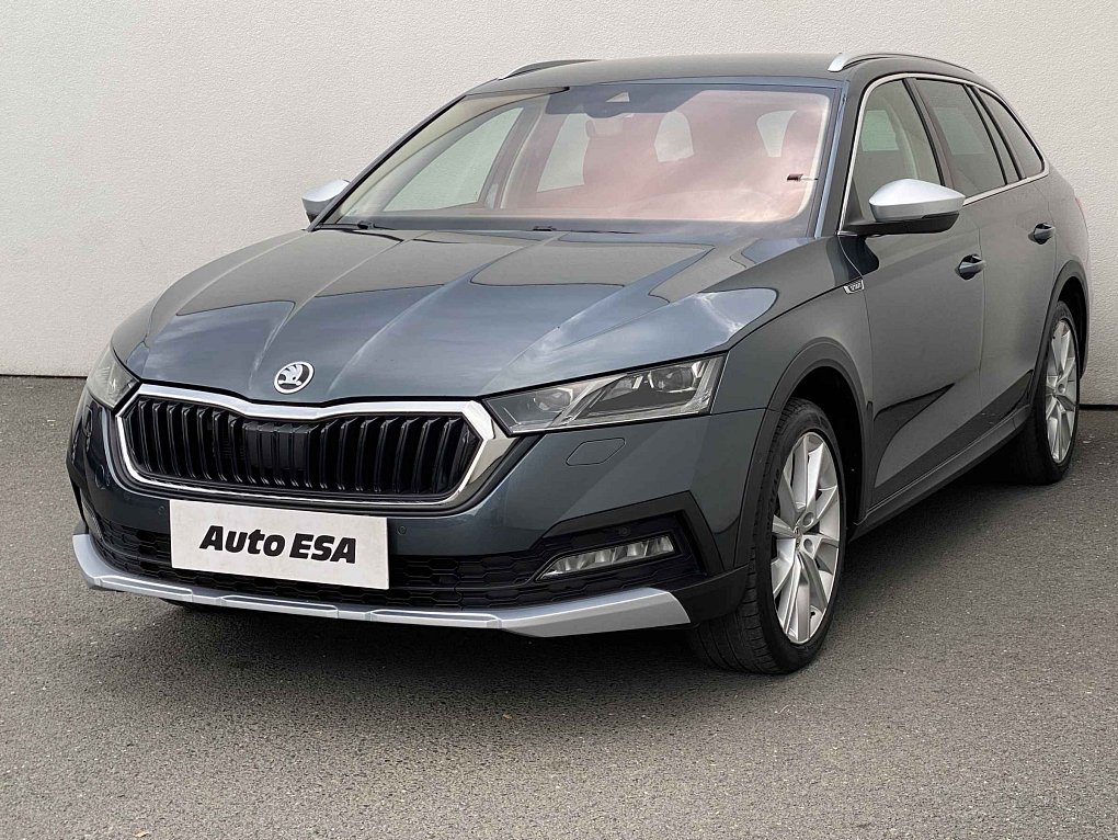 Škoda Octavia IV 2.0 TDi Scout 4x4