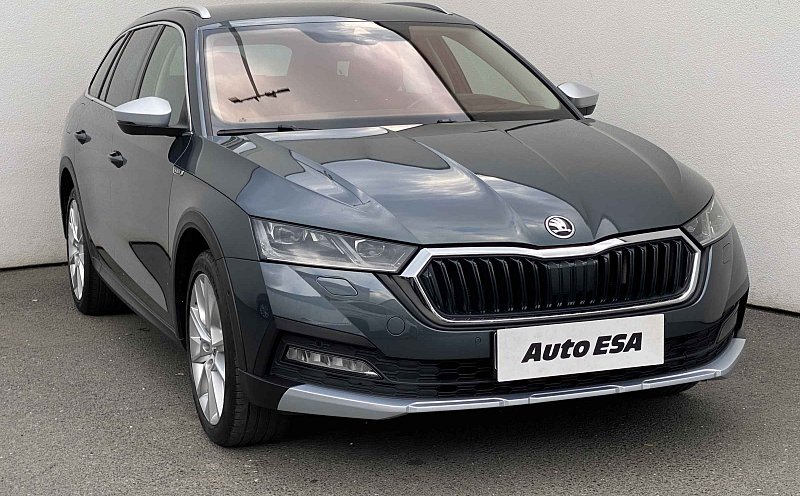 Škoda Octavia IV 2.0 TDi Scout 4x4