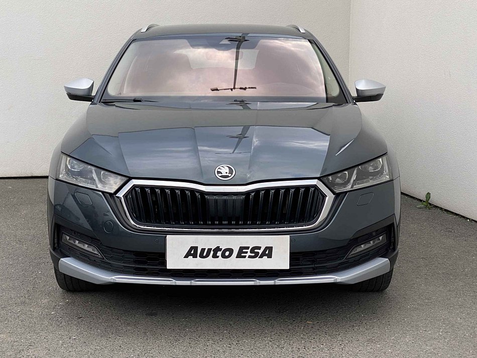 Škoda Octavia IV 2.0 TDi Scout 4x4