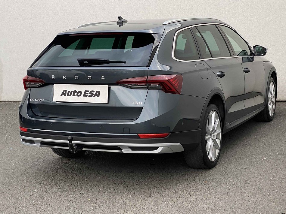 Škoda Octavia IV 2.0 TDi Scout 4x4
