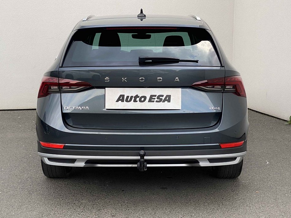 Škoda Octavia IV 2.0 TDi Scout 4x4