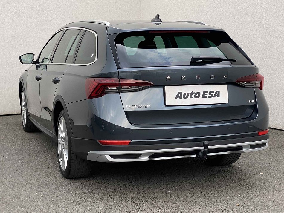 Škoda Octavia IV 2.0 TDi Scout 4x4
