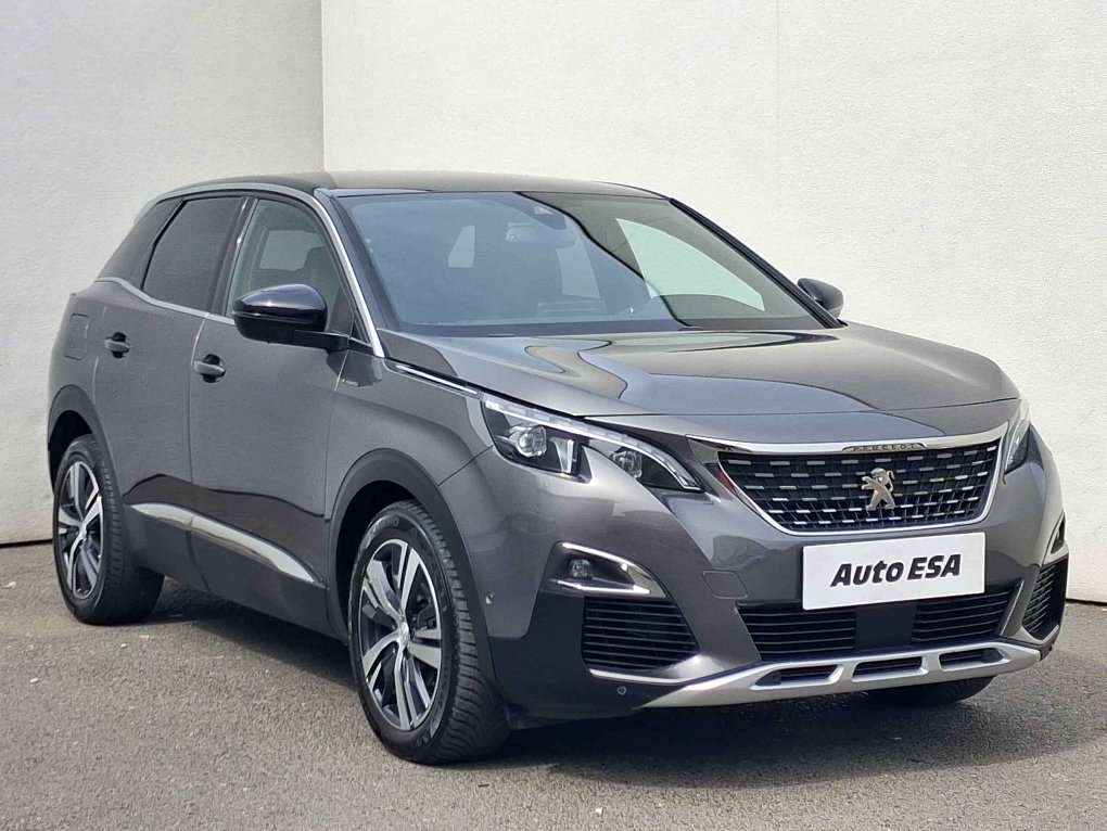 Peugeot 3008 1.5 HDi GT Line