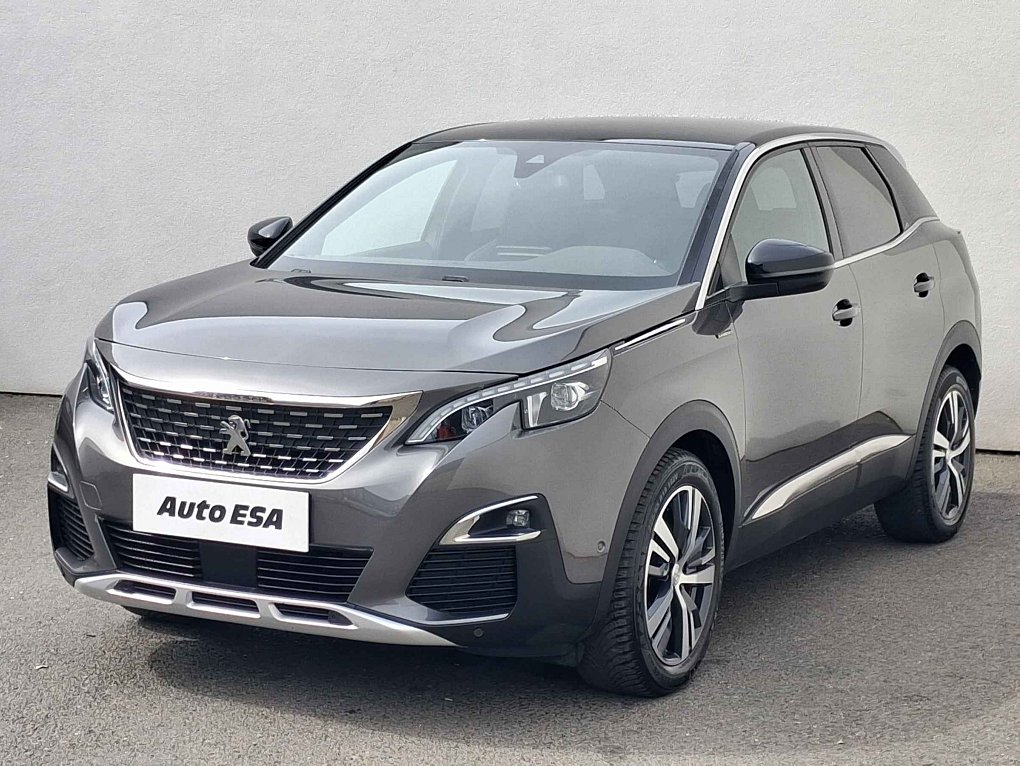 Peugeot 3008 1.5 HDi GT Line
