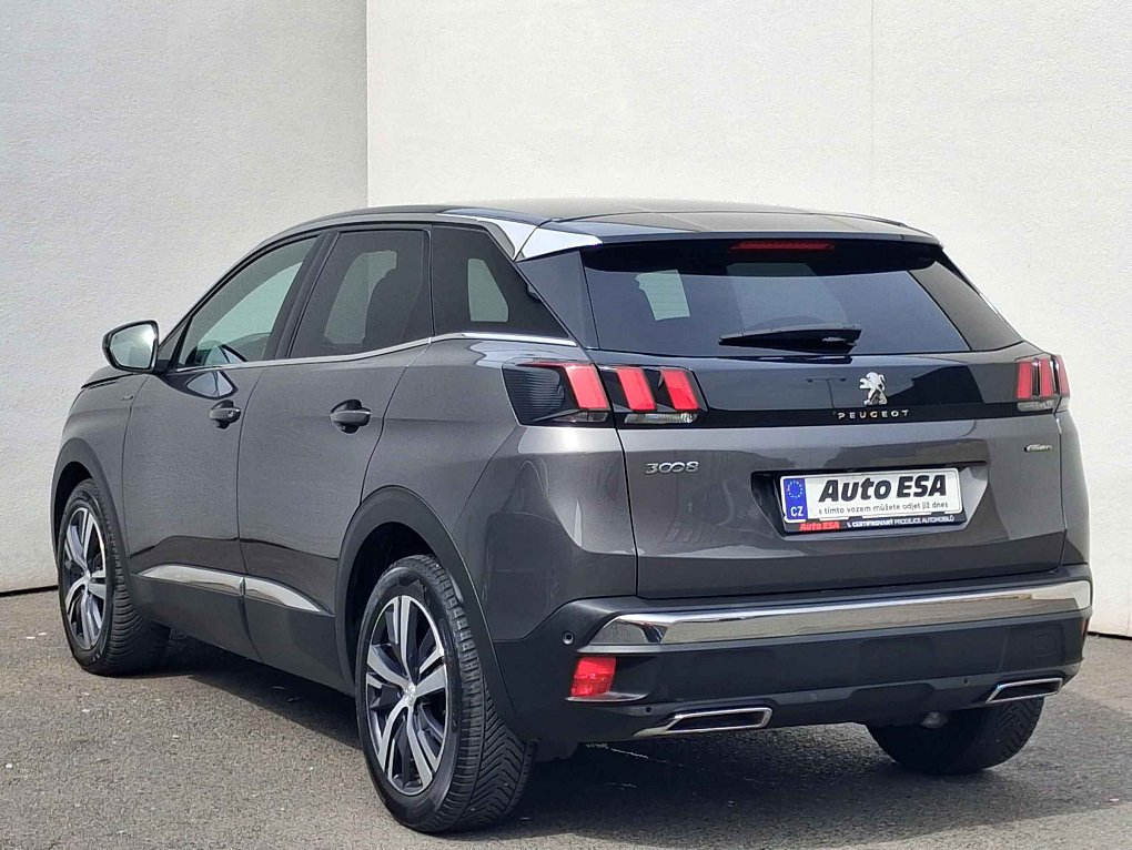 Peugeot 3008 1.5 HDi GT Line