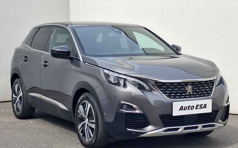 Peugeot 3008 1.5 HDi GT Line