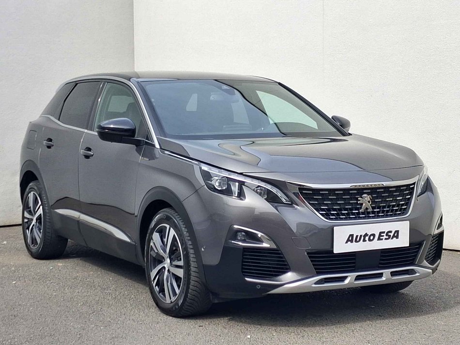 Peugeot 3008 1.5 HDi GT Line