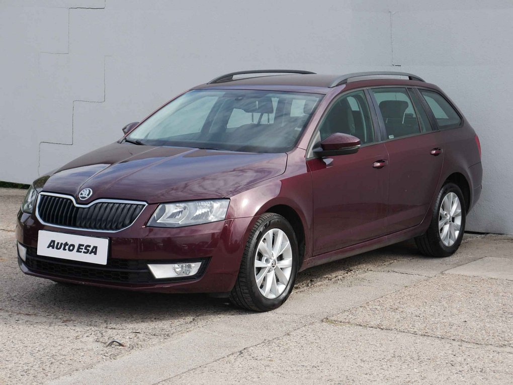 Škoda Octavia III 2.0 TDi Elegance