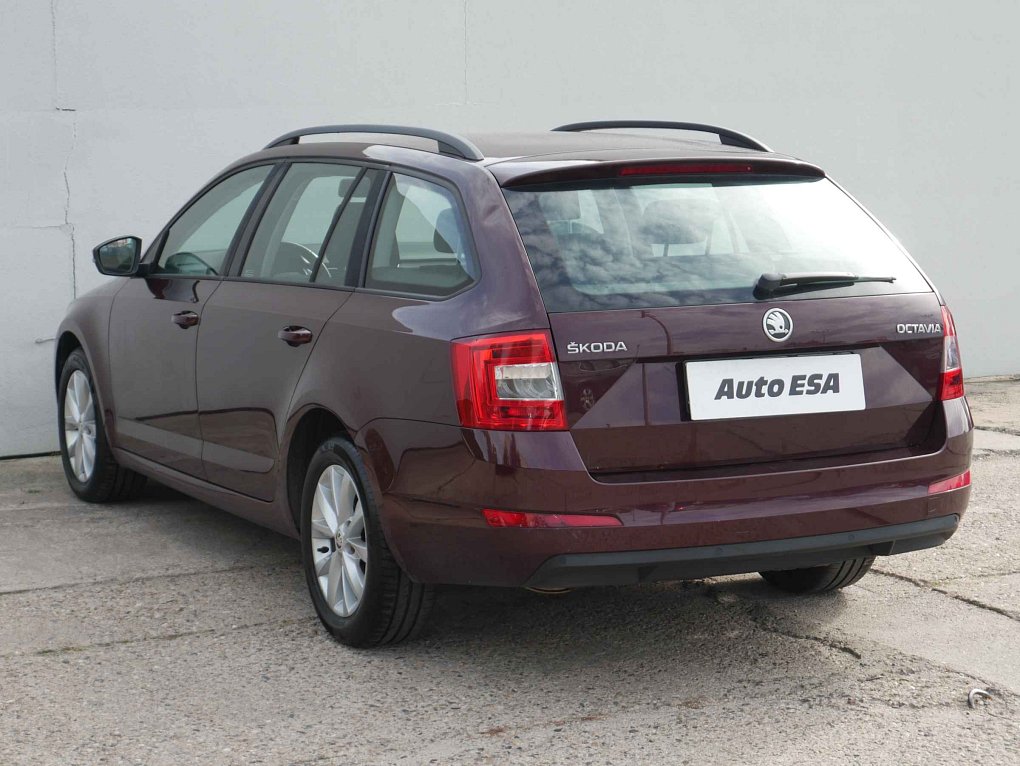 Škoda Octavia III 2.0 TDi Elegance