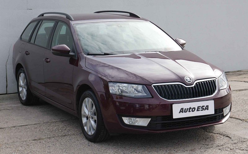 Škoda Octavia III 2.0 TDi Elegance