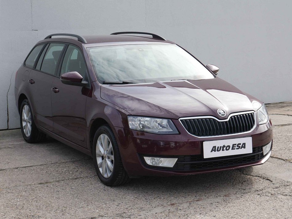 Škoda Octavia III 2.0 TDi Elegance