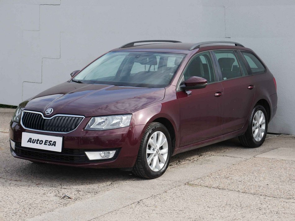Škoda Octavia III 2.0 TDi Elegance