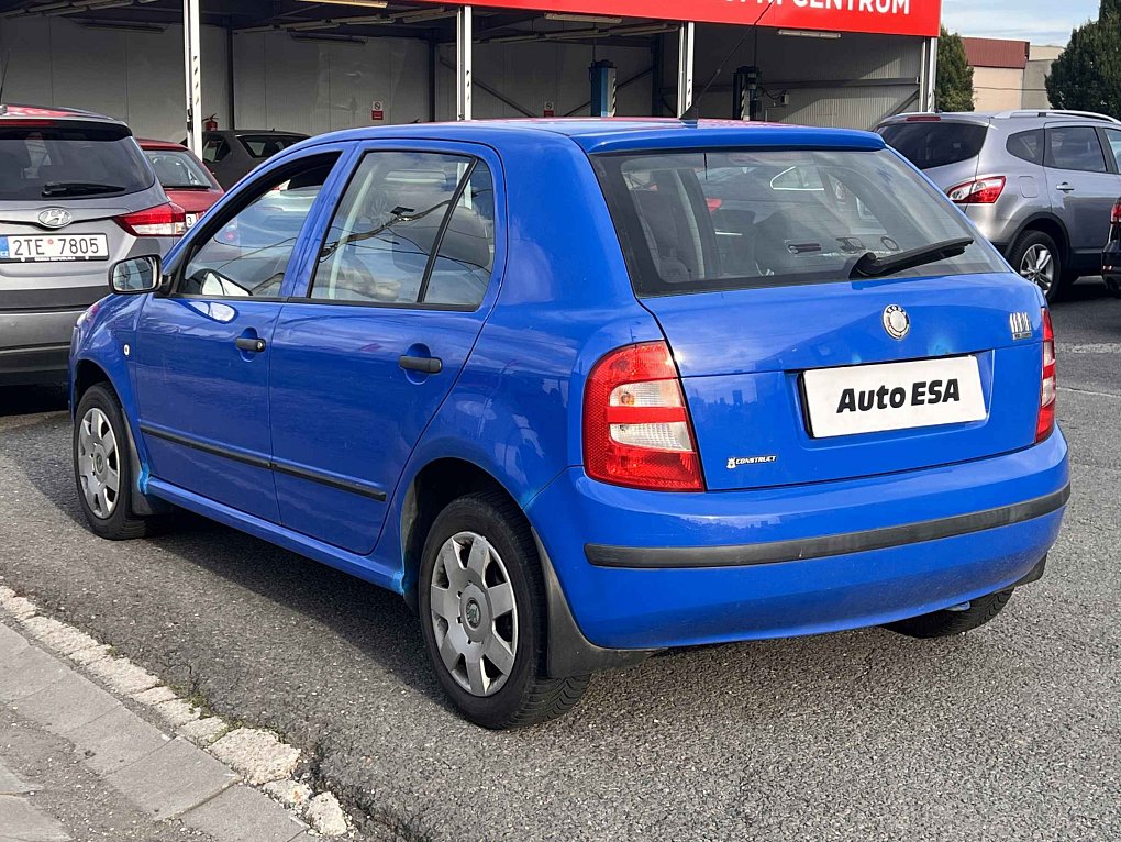 Škoda Fabia I 1.2i 