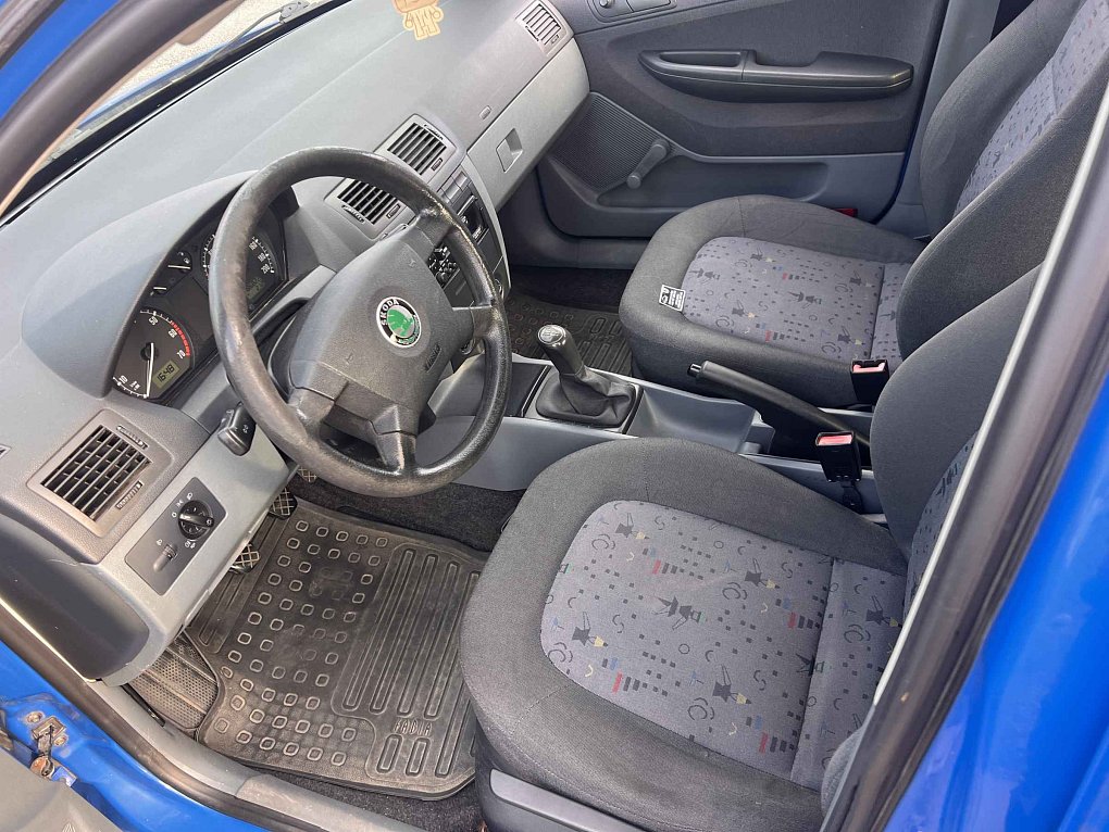 Škoda Fabia I 1.2i 