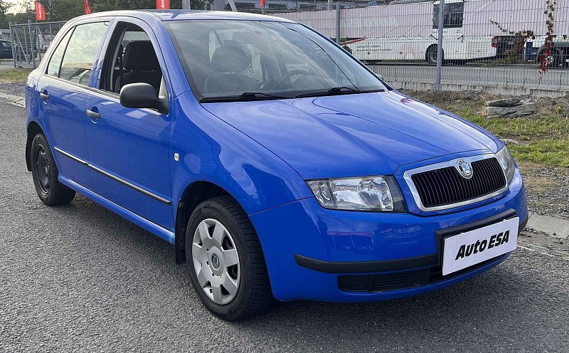 Škoda Fabia I 1.2i 
