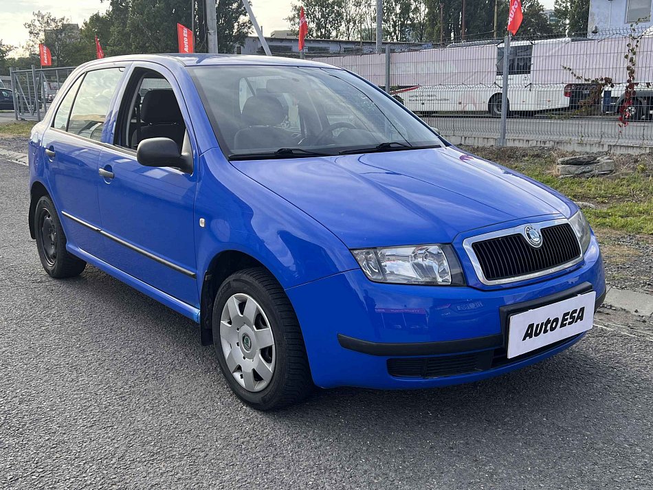 Škoda Fabia I 1.2i 