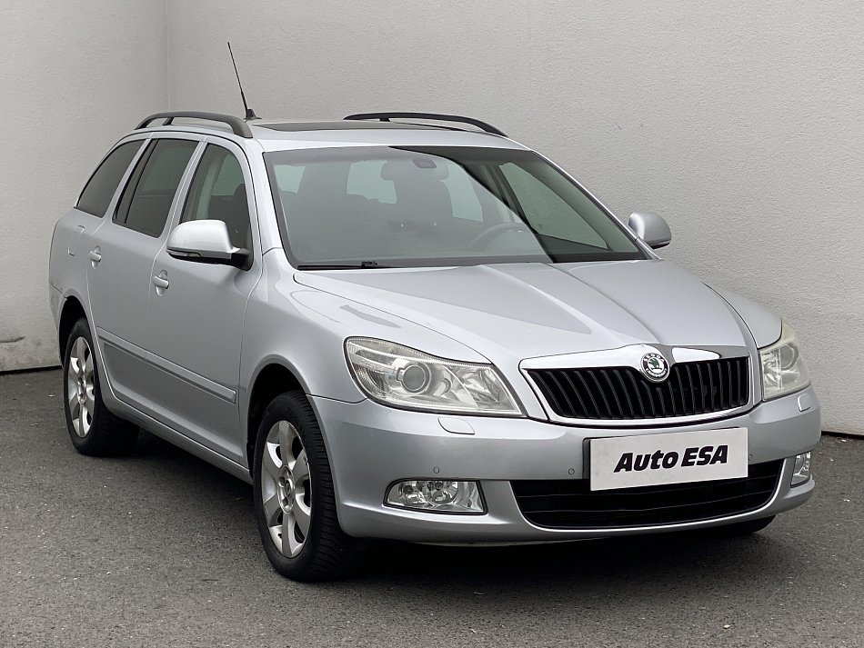 Škoda Octavia II 2.0TDi Elegance 4x4