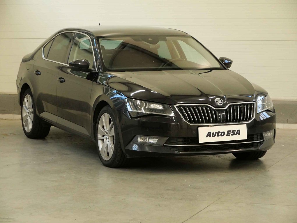 Škoda Superb III 2.0TDi Style 4x4