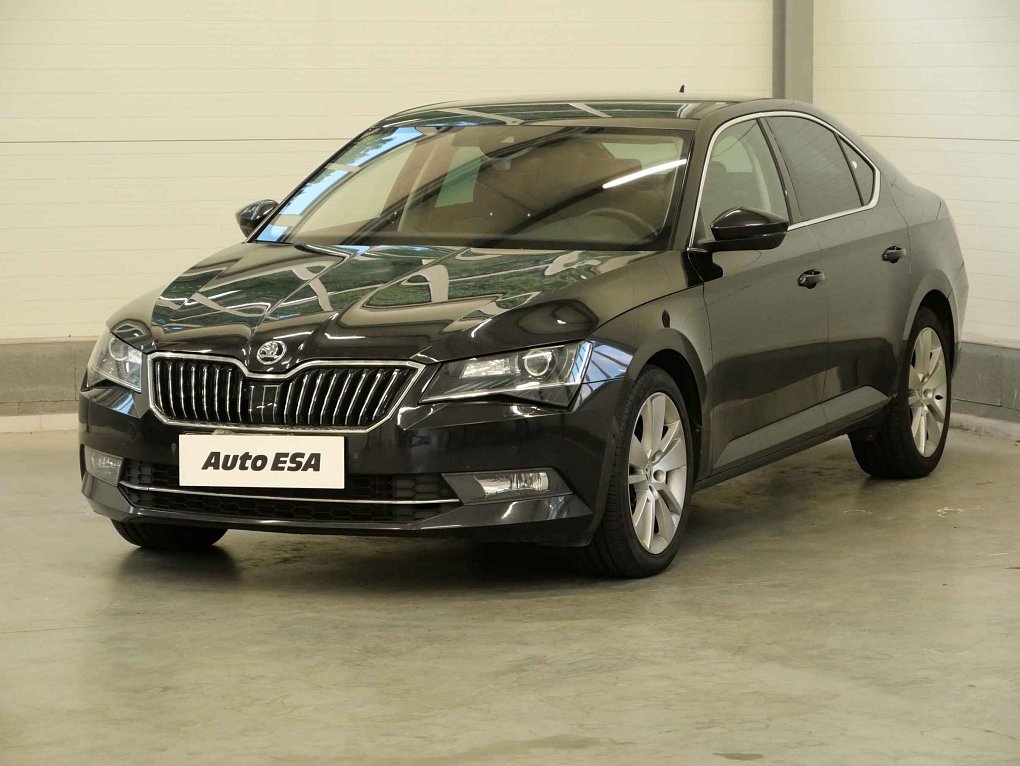 Škoda Superb III 2.0TDi Style 4x4
