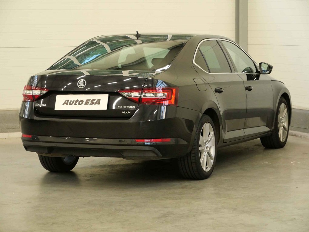 Škoda Superb III 2.0TDi Style 4x4