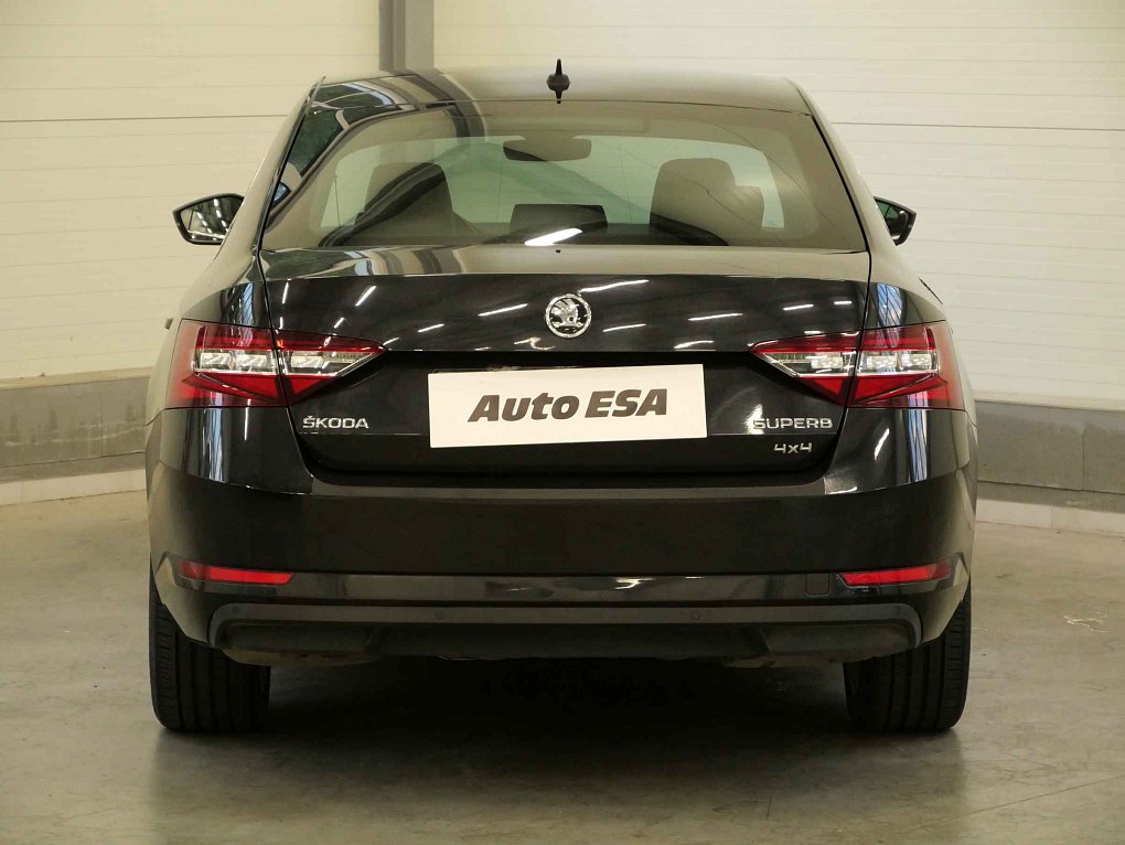 Škoda Superb III 2.0TDi Style 4x4