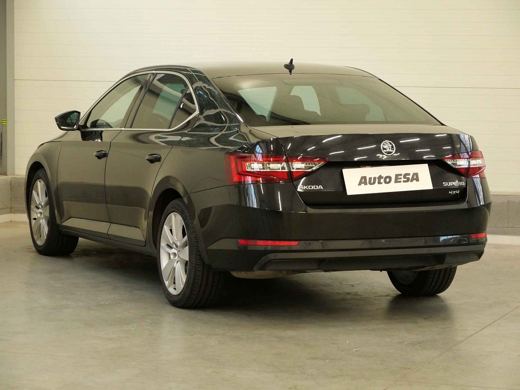 Škoda Superb III 2.0TDi Style 4x4