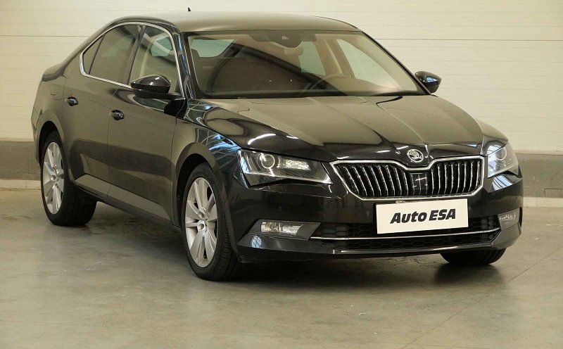 Škoda Superb III 2.0TDi Style 4x4