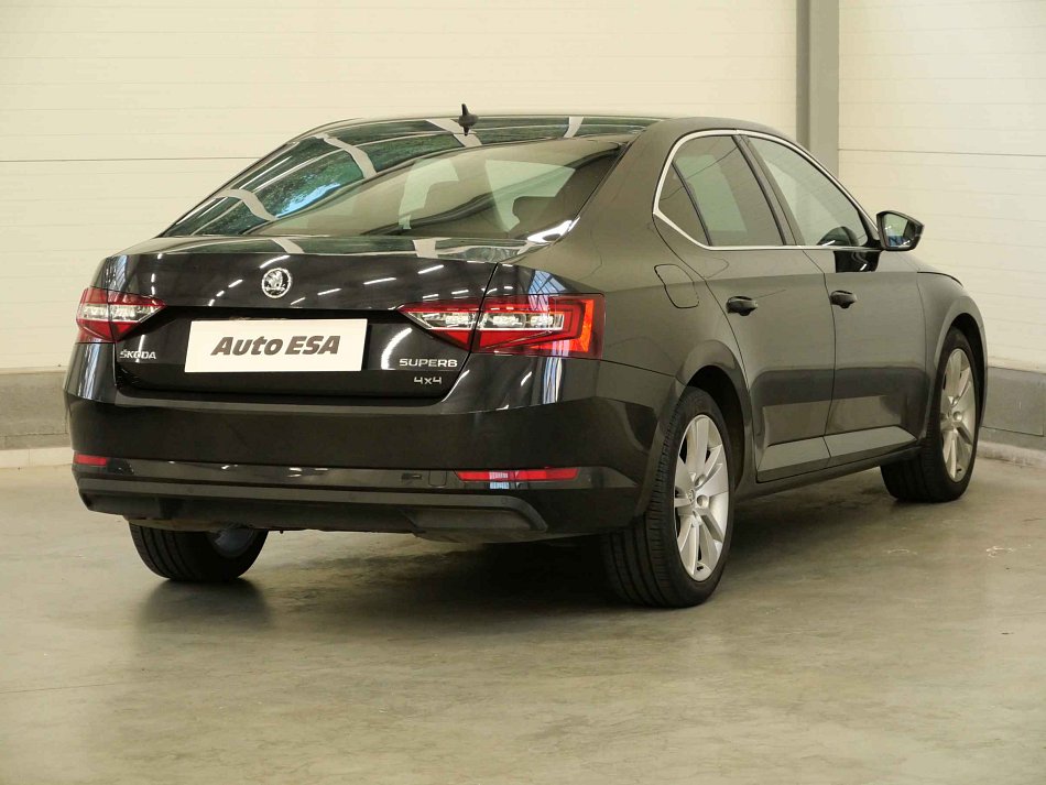 Škoda Superb III 2.0TDi Style 4x4