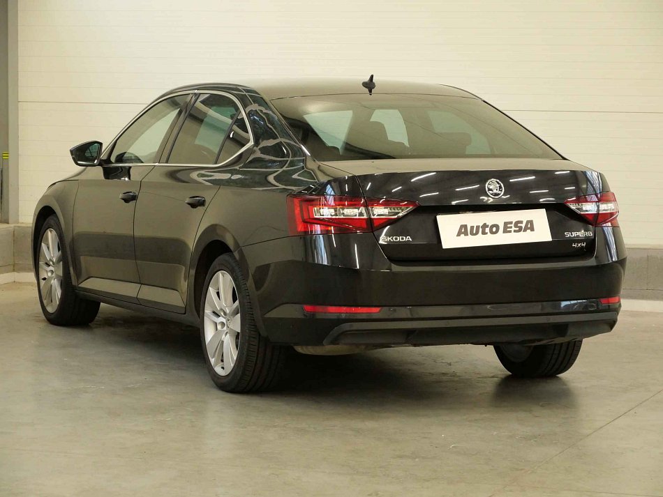 Škoda Superb III 2.0TDi Style 4x4