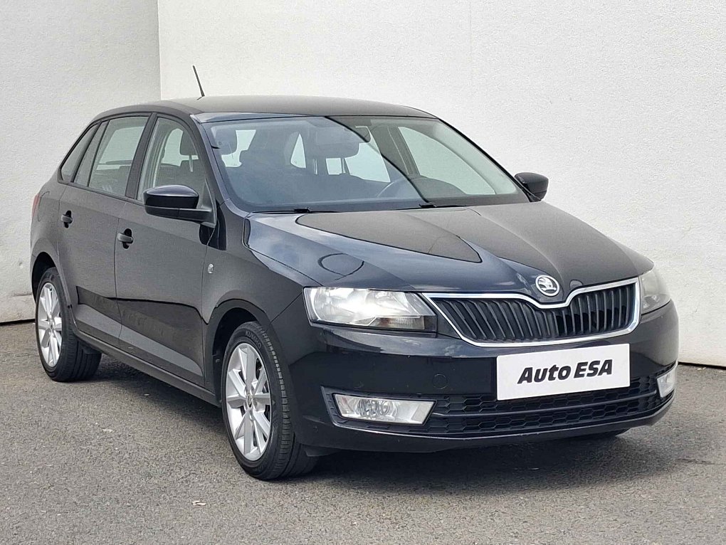 Škoda Rapid 1.2 TSi Ambition