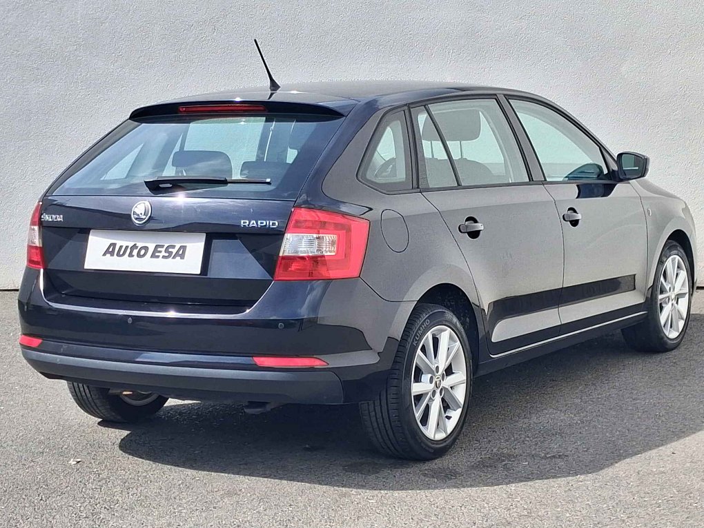 Škoda Rapid 1.2 TSi Ambition