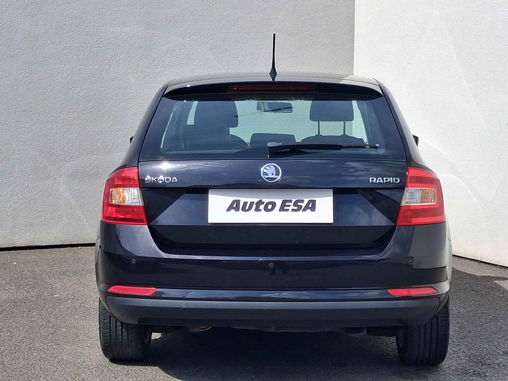 Škoda Rapid 1.2 TSi Ambition