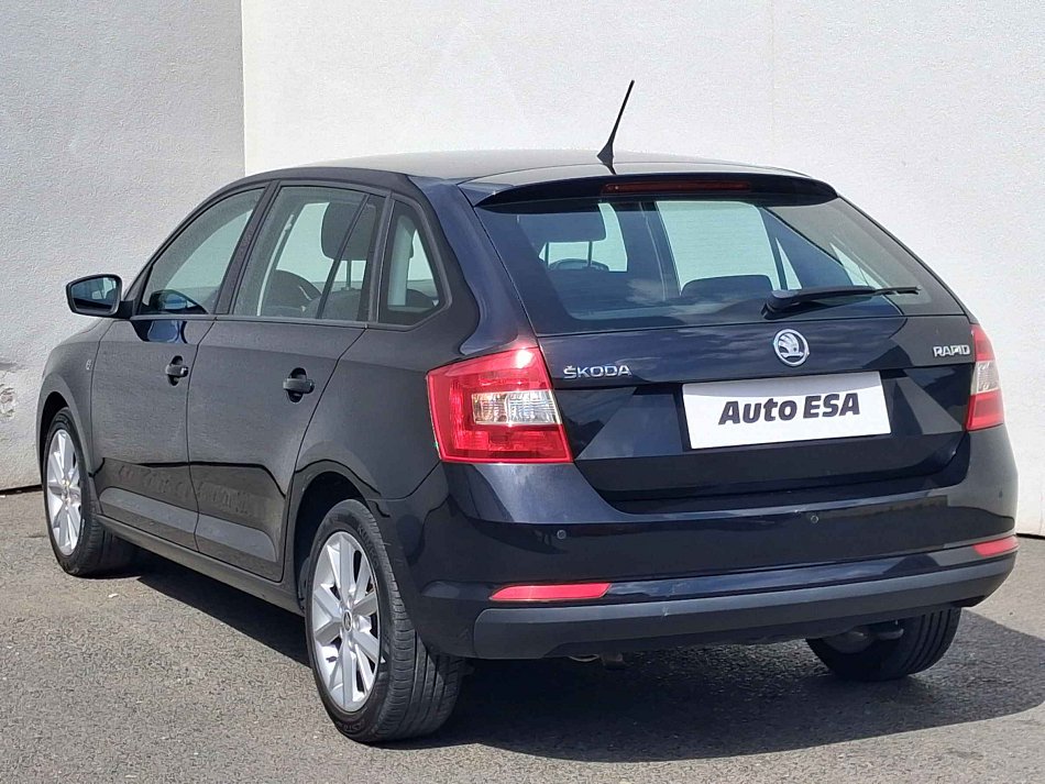 Škoda Rapid 1.2 TSi Ambition