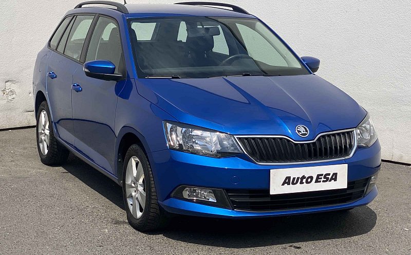 Škoda Fabia III 1.0 TSi Ambition