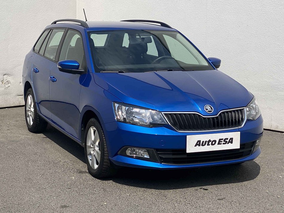 Škoda Fabia III 1.0 TSi Ambition