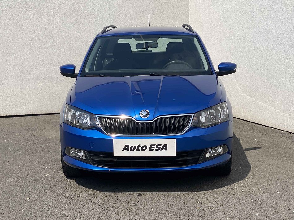 Škoda Fabia III 1.0 TSi Ambition