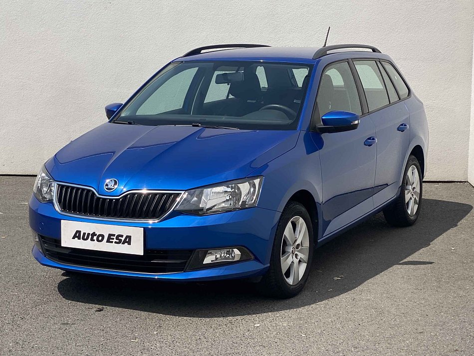 Škoda Fabia III 1.0 TSi Ambition