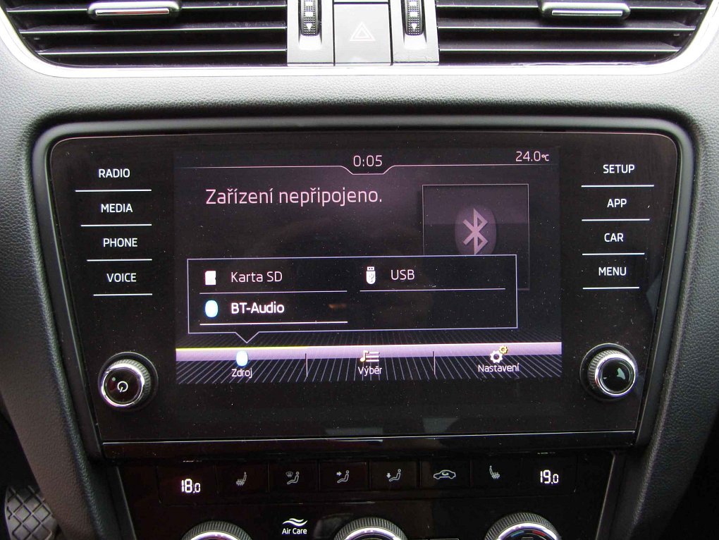 Škoda Octavia III 2.0TDi Style