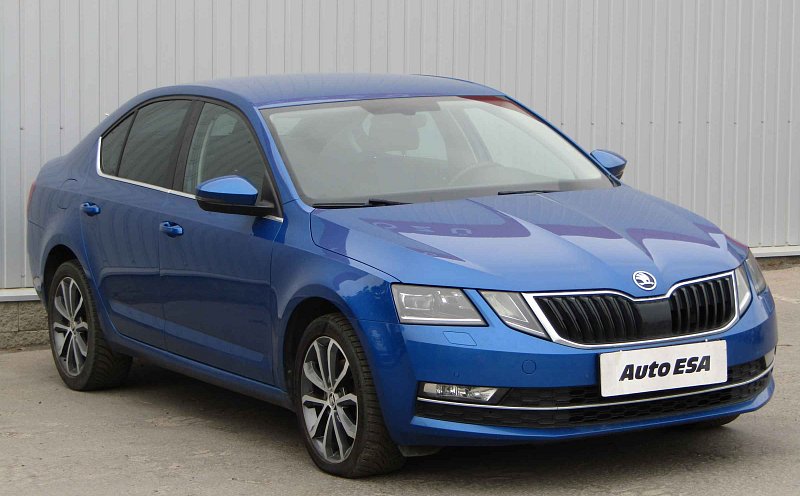 Škoda Octavia III 2.0TDi Style