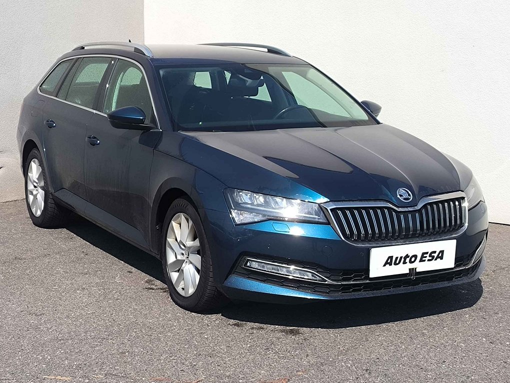 Škoda Superb III 2.0TDi Style