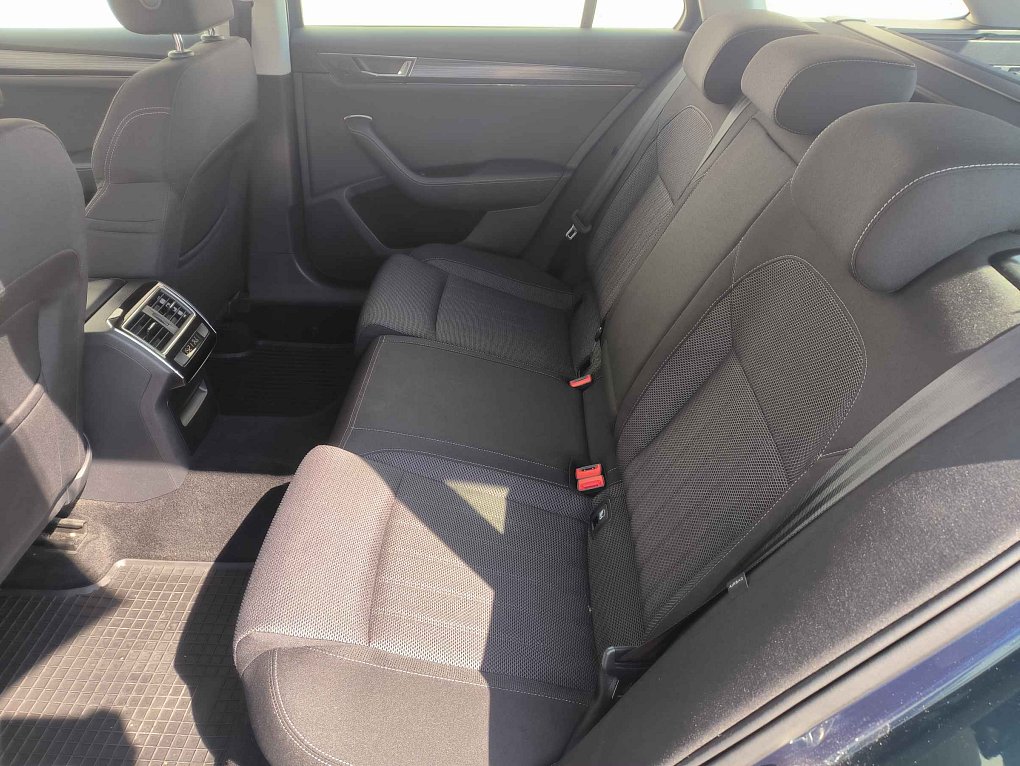 Škoda Superb III 2.0TDi Style