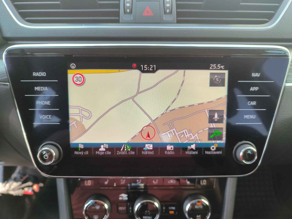 Škoda Superb III 2.0TDi Style
