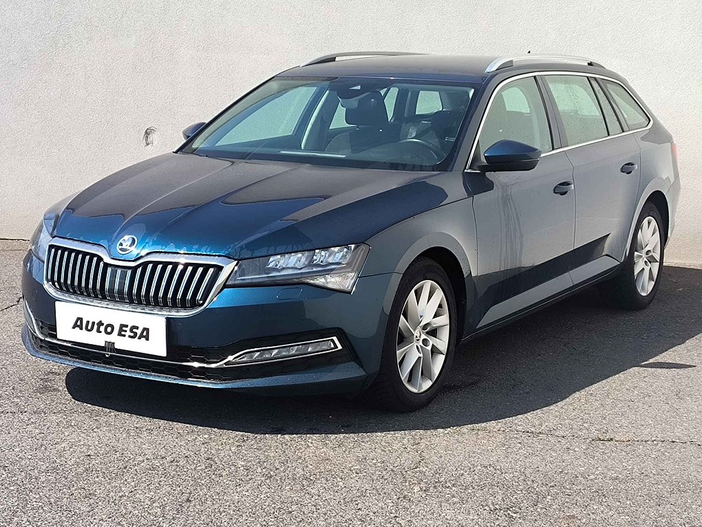 Škoda Superb III 2.0TDi Style