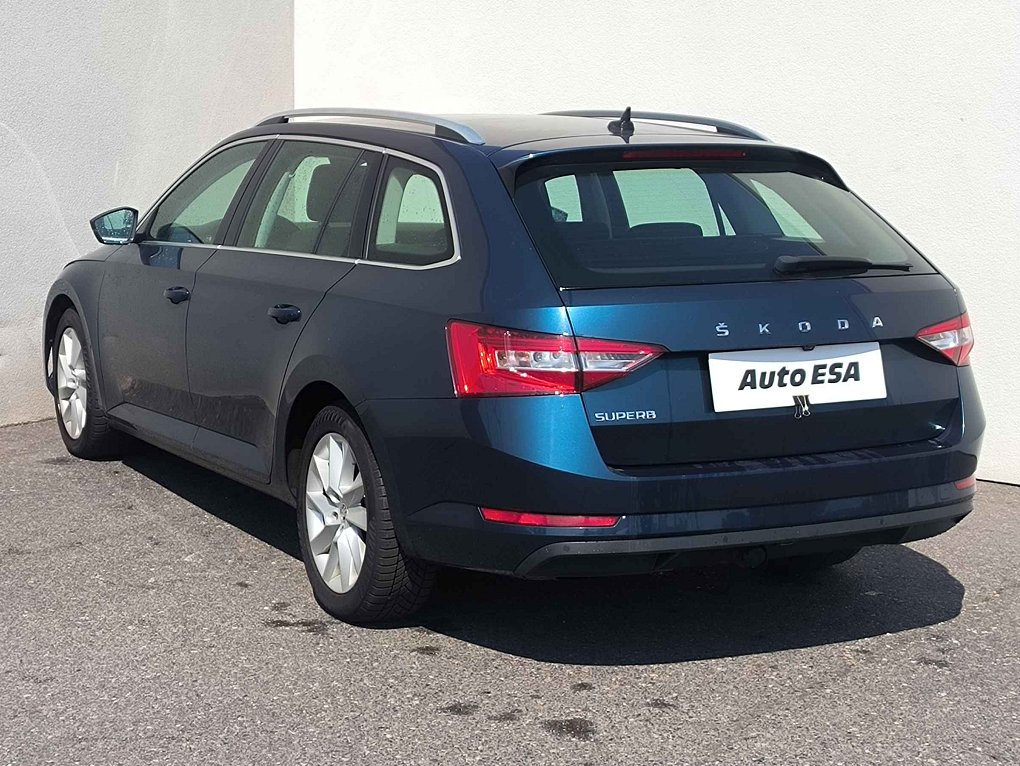Škoda Superb III 2.0TDi Style