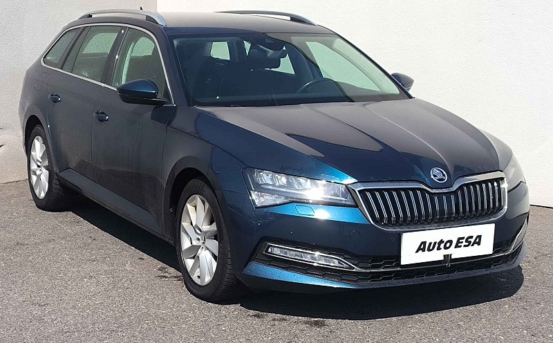 Škoda Superb III 2.0TDi Style